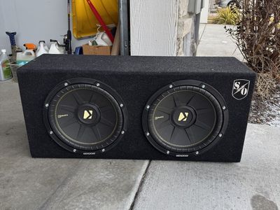12 Inch Kicker SubWoofers