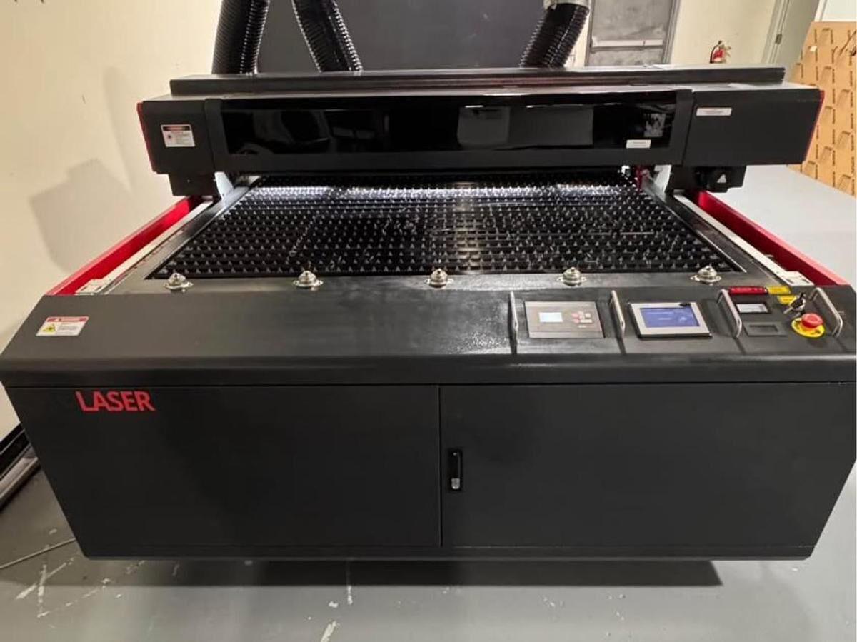 Boss Laser HP-5598 CO₂ Laser – Priced to Move