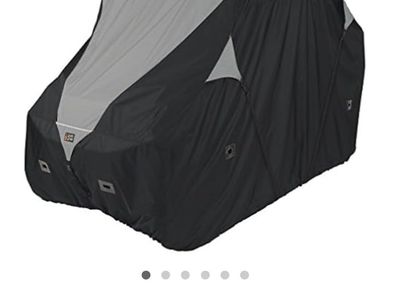 UTV Storage Cover 125"Lx64"Wx70"H Heavy Duty Weatherproof Protection