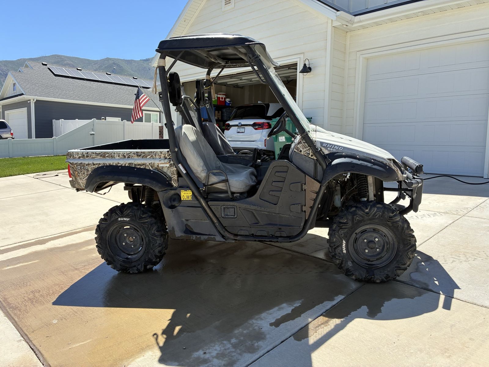 MECHANIC SPECIAL 2007 Yamaha Rhino 660