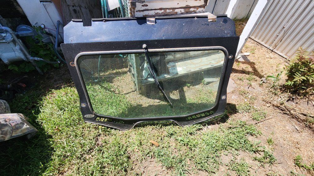EMP windshield  with wiper