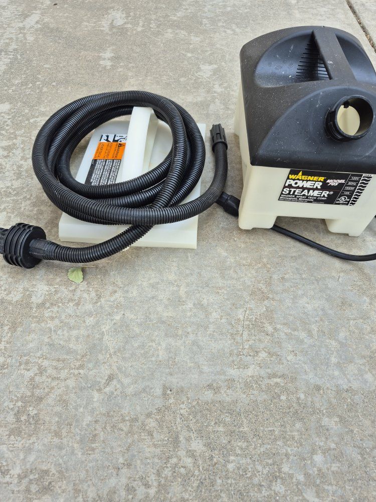 Wagner Power Steamer Model 705 Wallpaper Remover with Hose and Steam Plate
