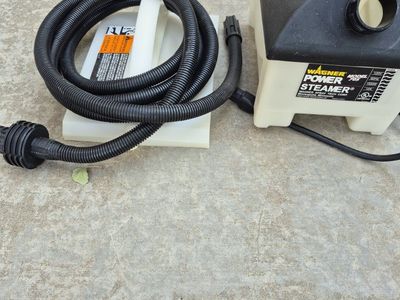 Wagner Power Steamer Model 705 Wallpaper Remover with Hose and Steam Plate