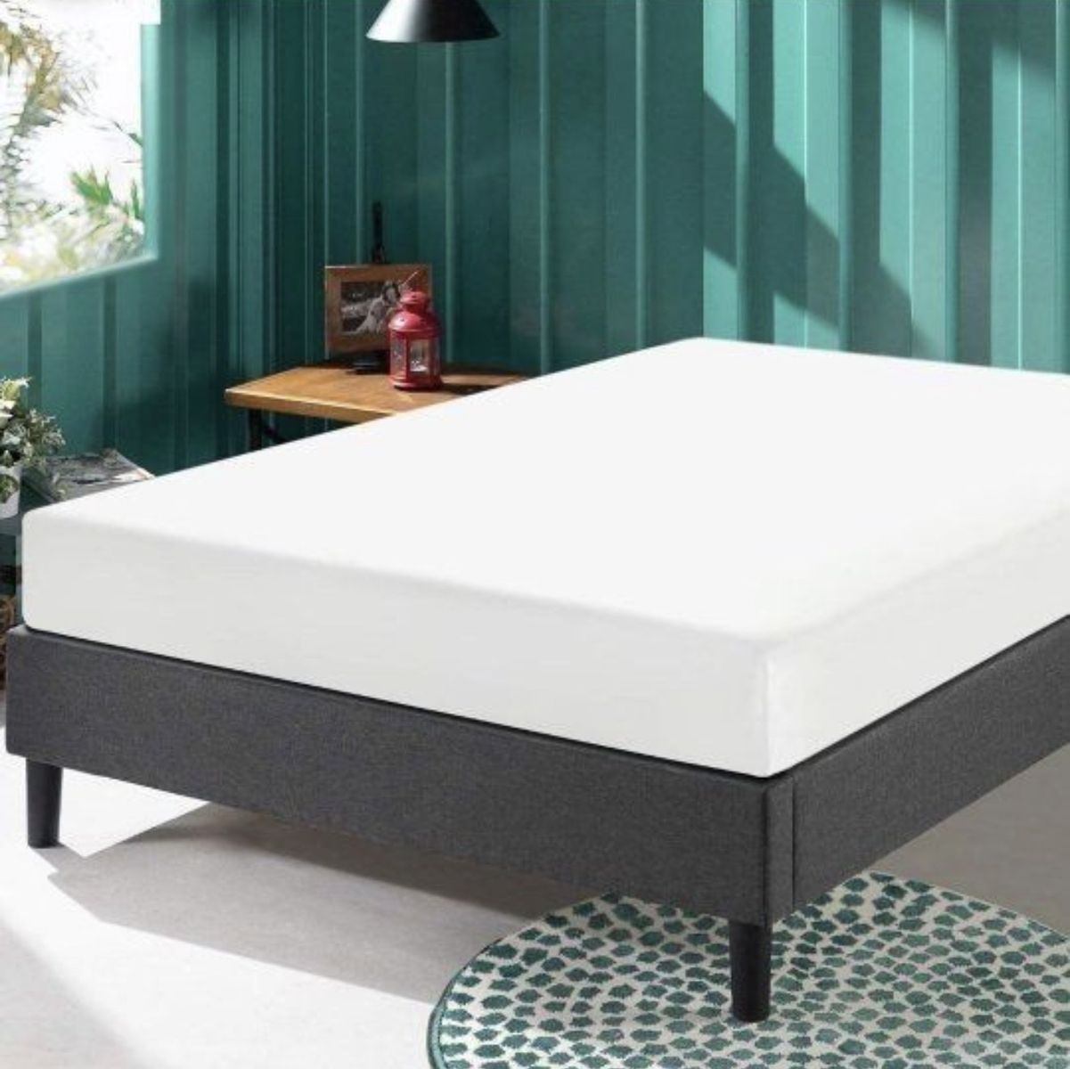 Queen Upholstered Bed Frame