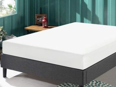 Queen Upholstered Bed Frame