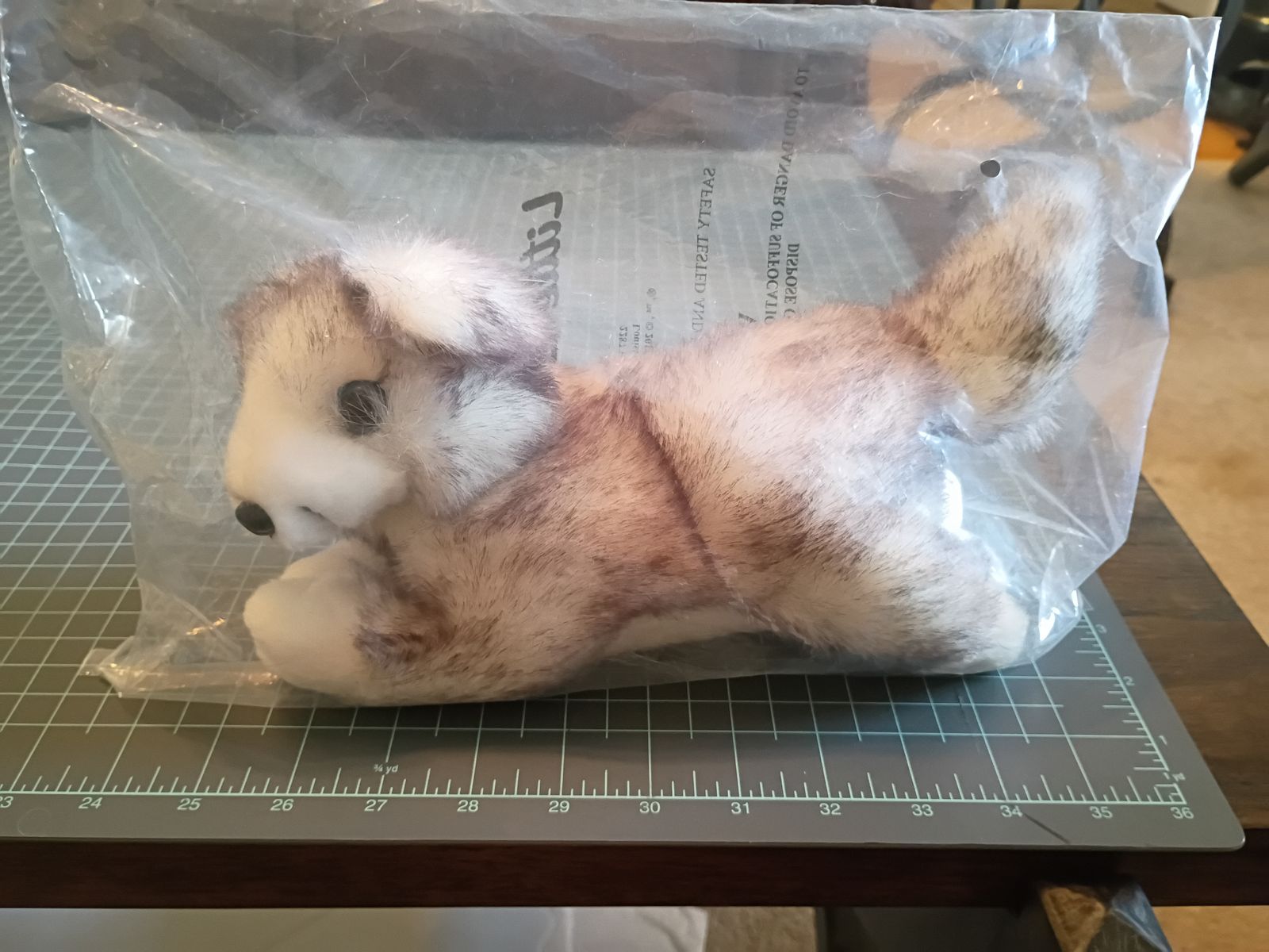 GSD Little Brownie Baker Plush wolf NIB