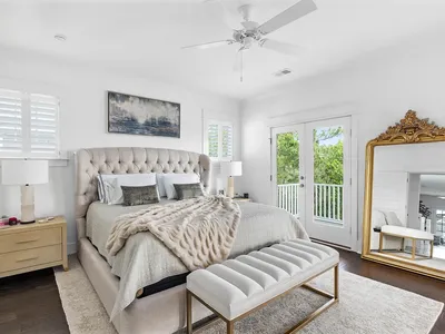 Complete Bedroom set - RH, Arhaus, Temperpedic - Retail $30,345 / Sale $18,500