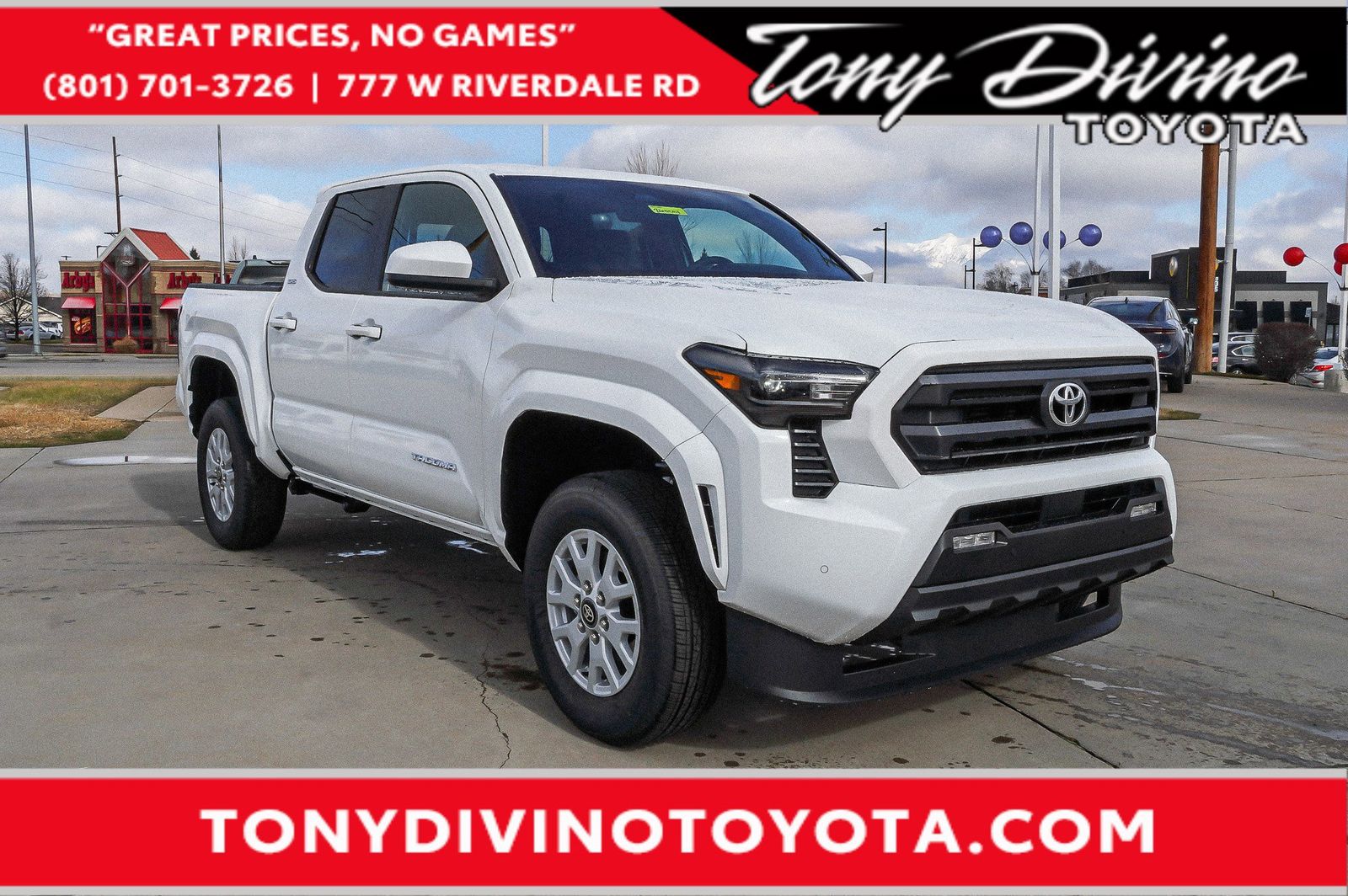 2026 TOYOTA TACOMA SR5