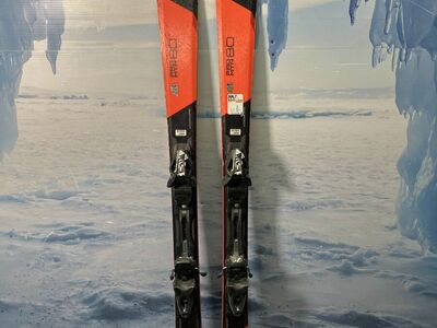 Used Fisher Pro Mtn 80 Men's Ski w/ Fischer 11 Rs Demo Bindings - 159CM