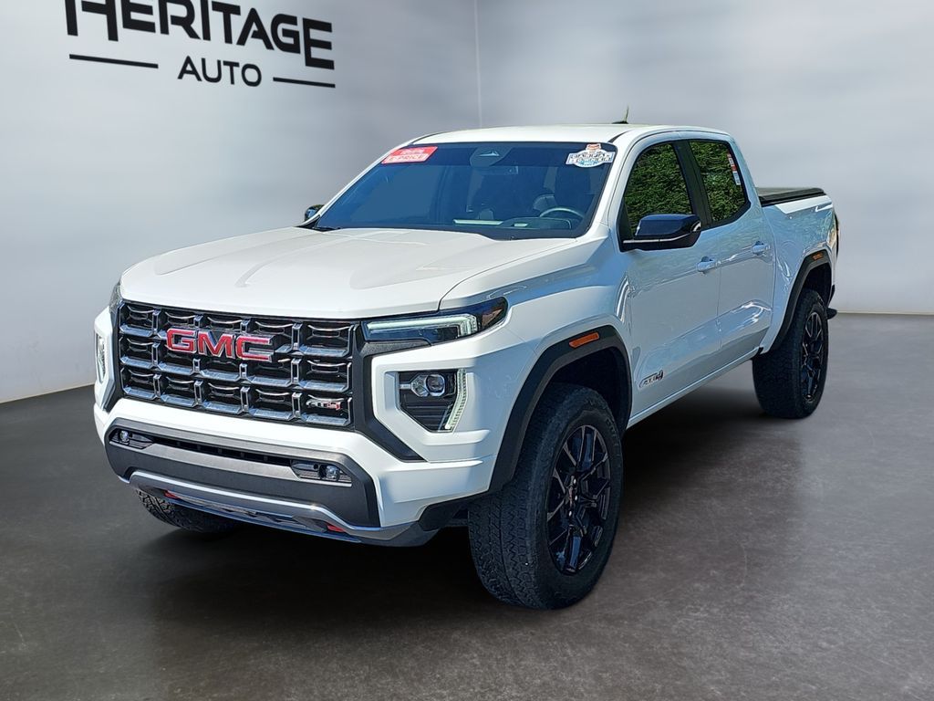 2026 GMC Canyon AT4