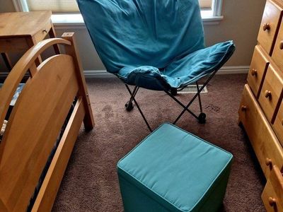 Chair + Ottoman