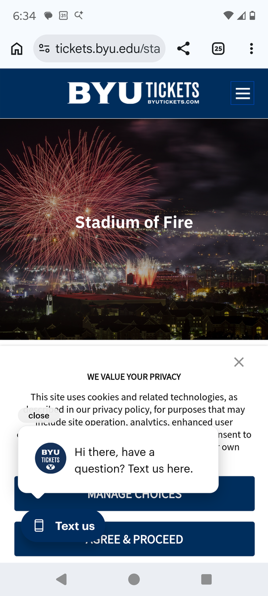 Brad Paisley Stadium of Fire