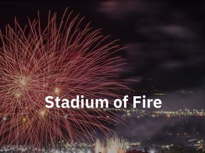Brad Paisley Stadium of Fire