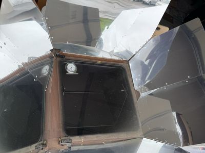 Sun oven