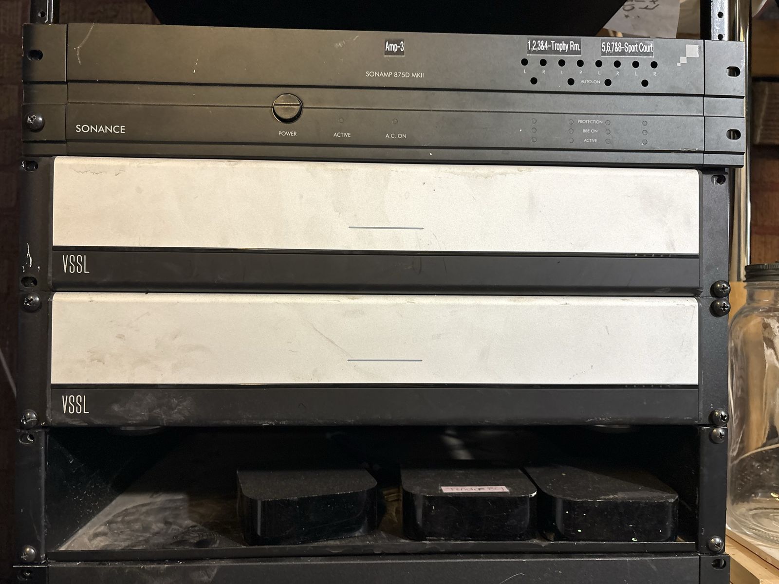 VSSL 6 Zone Amplifier