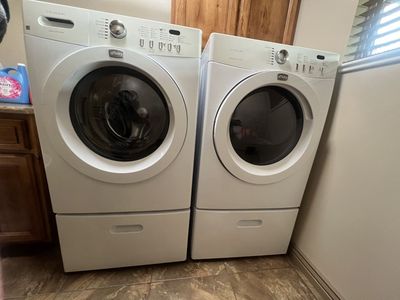 FridgidaireWasher & Dryer