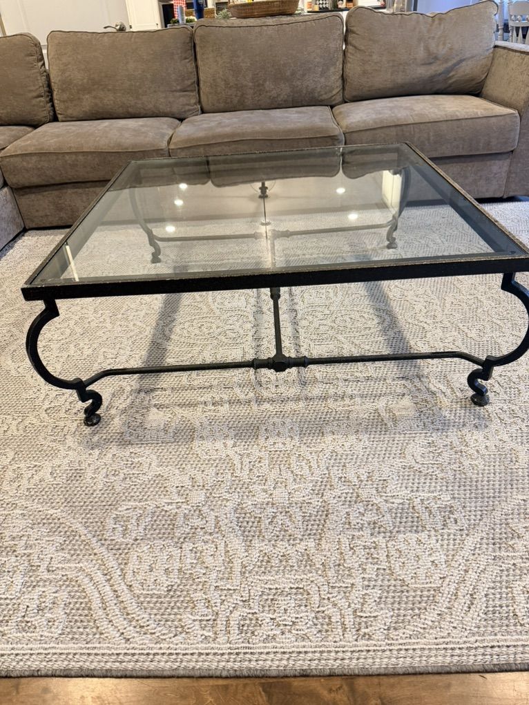 Glass Coffee Table
