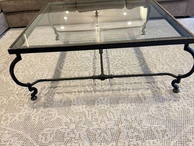 Glass Coffee Table