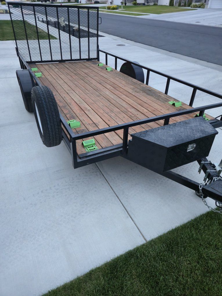 Big Bubba Utility Trailer 7x14