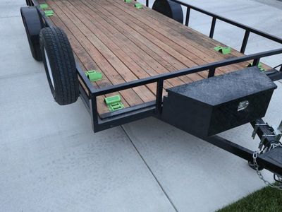 Big Bubba Utility Trailer 7x14