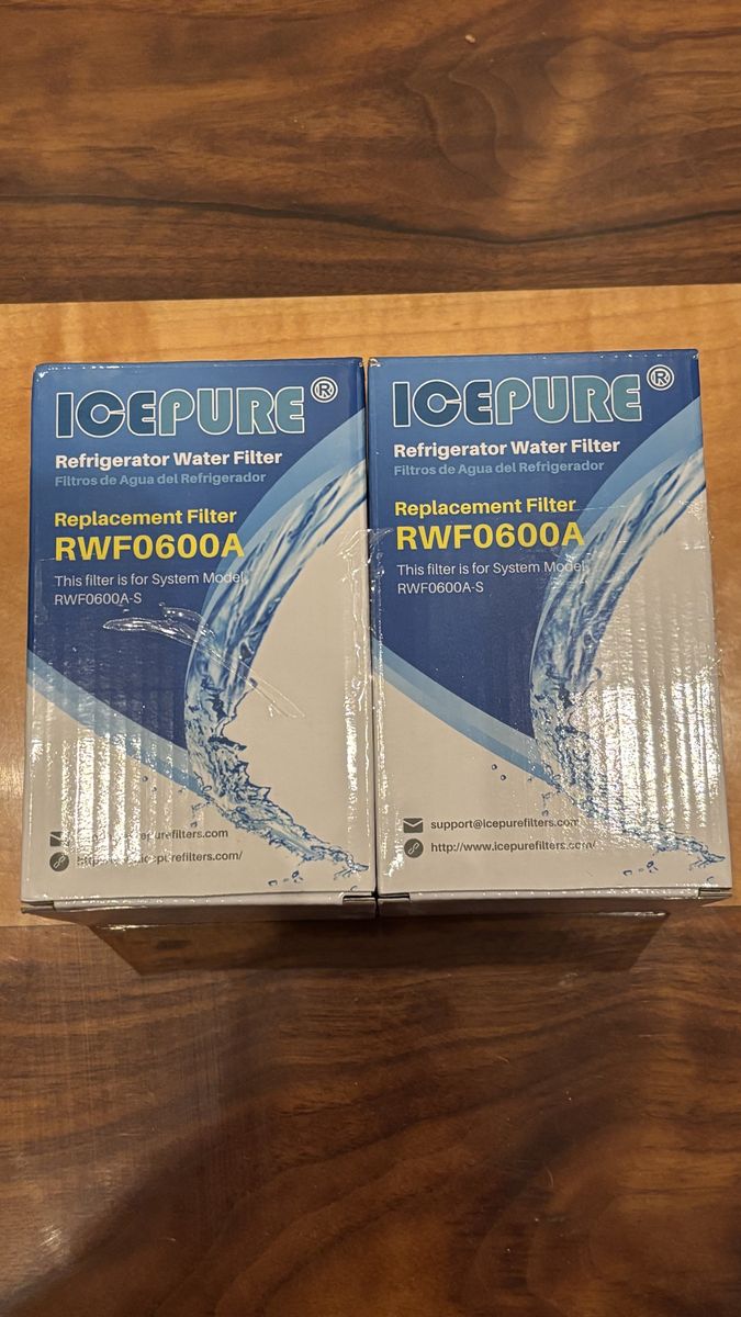 Refrigerator water filters