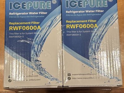 Refrigerator water filters