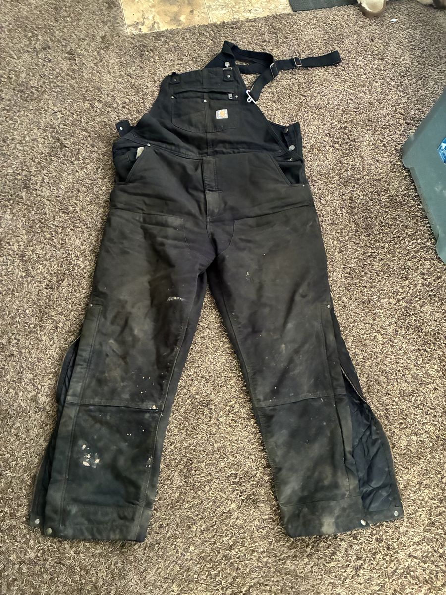 Carhartt Insulated Coveralls  Xl Regular