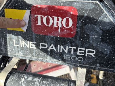 Toro Line Painter 1200