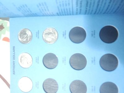 Eisenhower and Susan b dollars