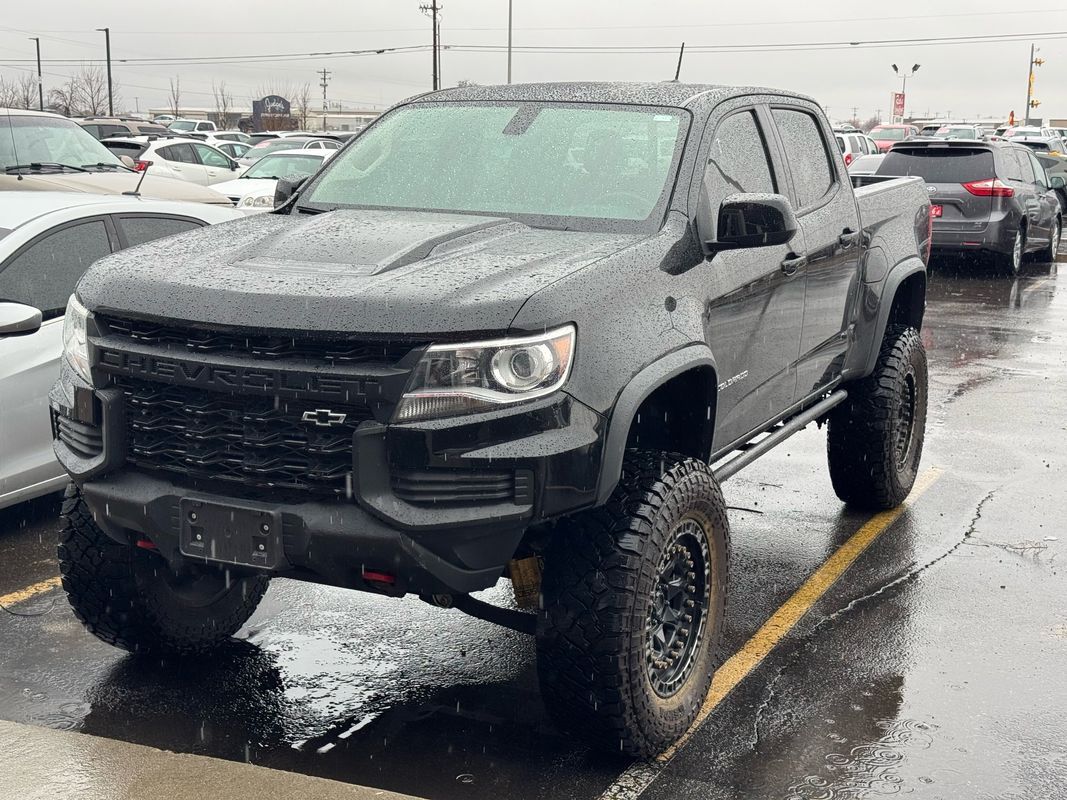 2021 Chevrolet Colorado ZR2