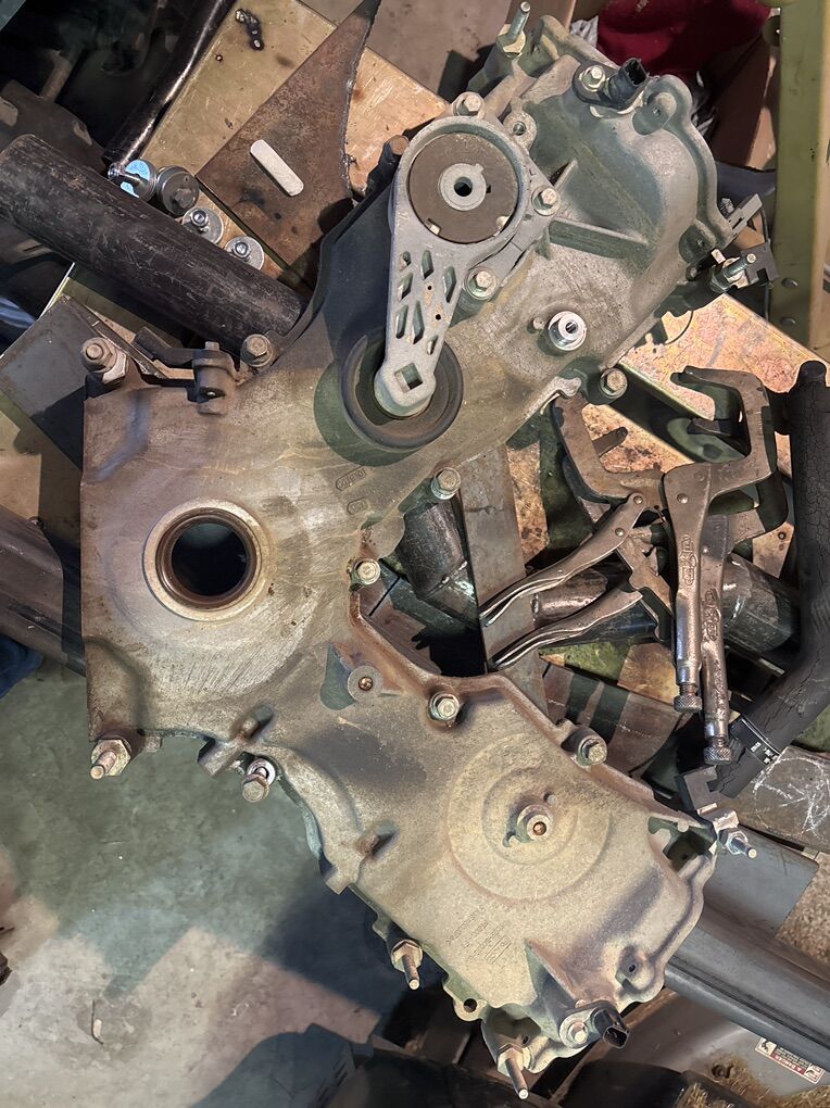 2008 F250 5.4 Triton Timing Chain Cover