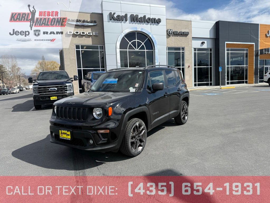 2021 Jeep Renegade 80th Anniversary Edition