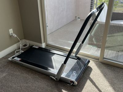 SuperFit Folding Walking Pad Treadmill – Like New