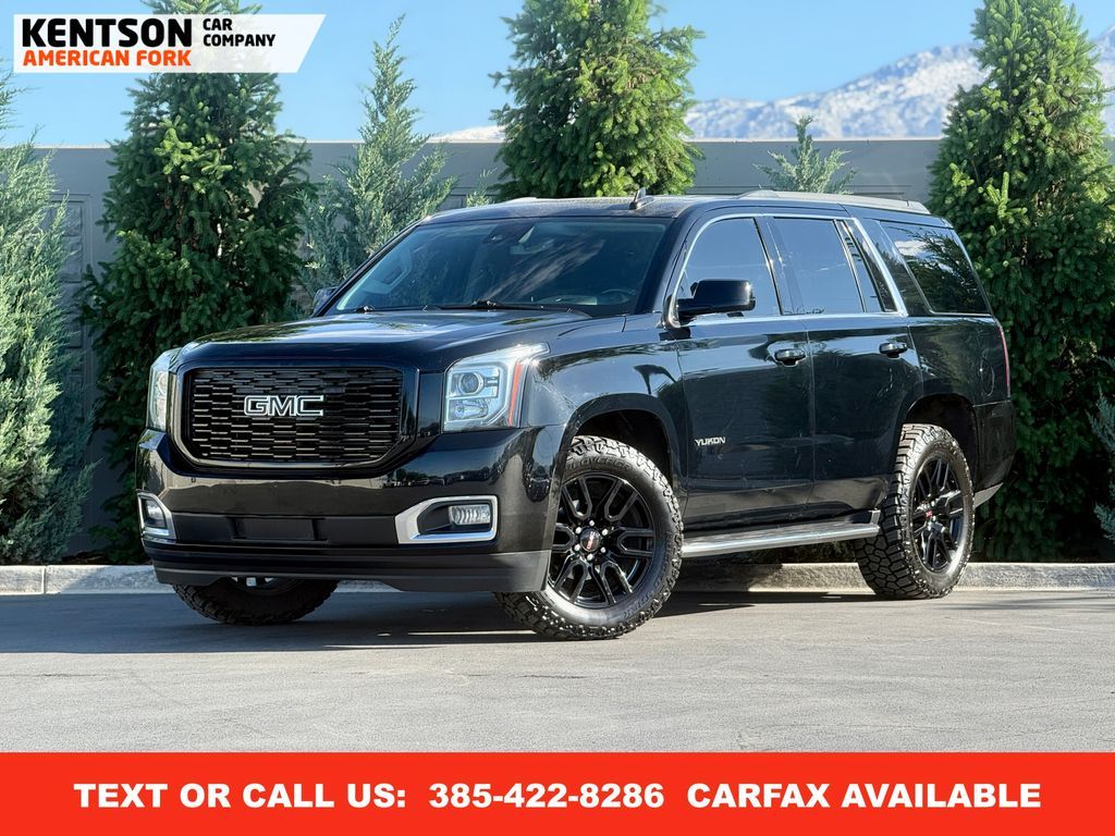 2020 GMC Yukon SLT