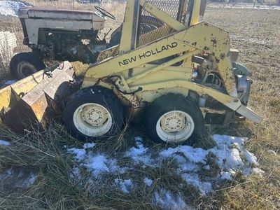 Ww Holland Skidsteer