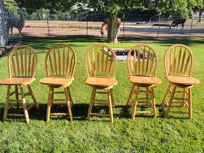 Bar Stools - swivel bar stools