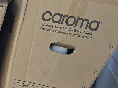 Caroma Sydney Smart ii Toilet bowl