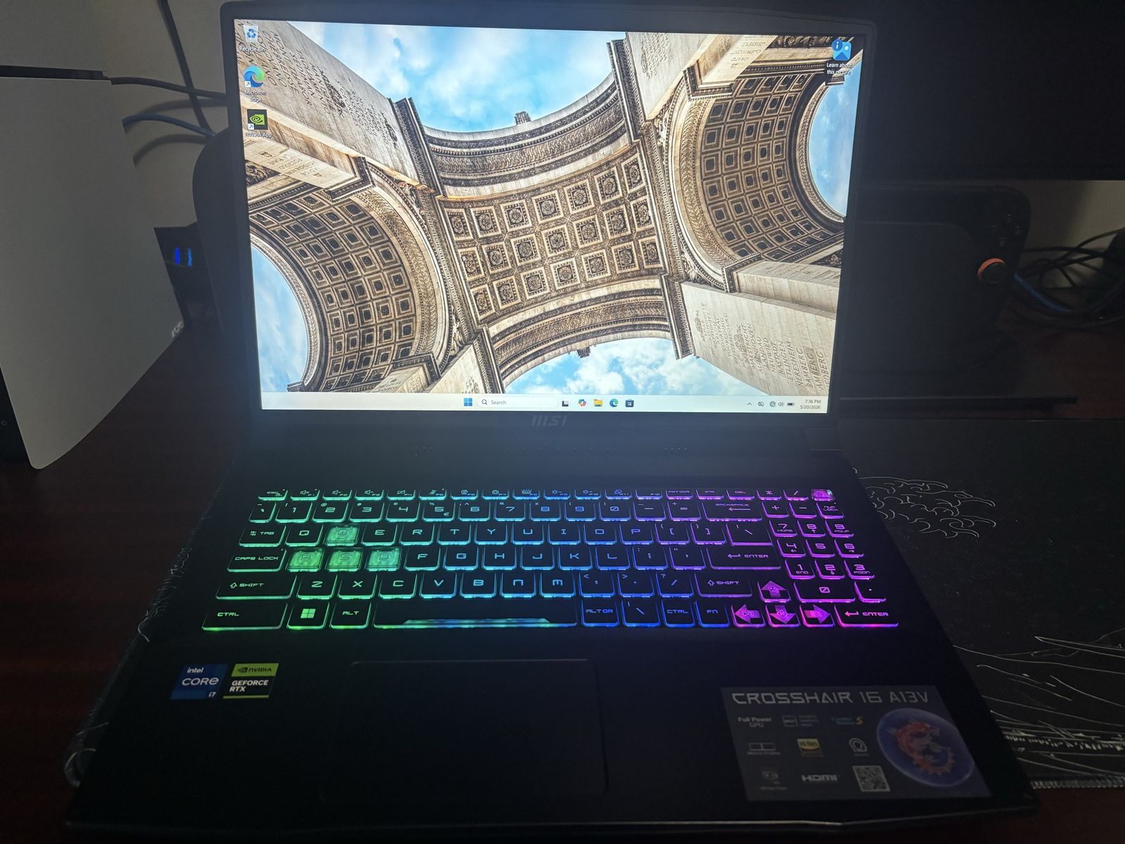 Gaming Laptop MSI Crosshair 16 A13V