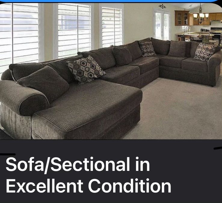Custom-Built Sectional