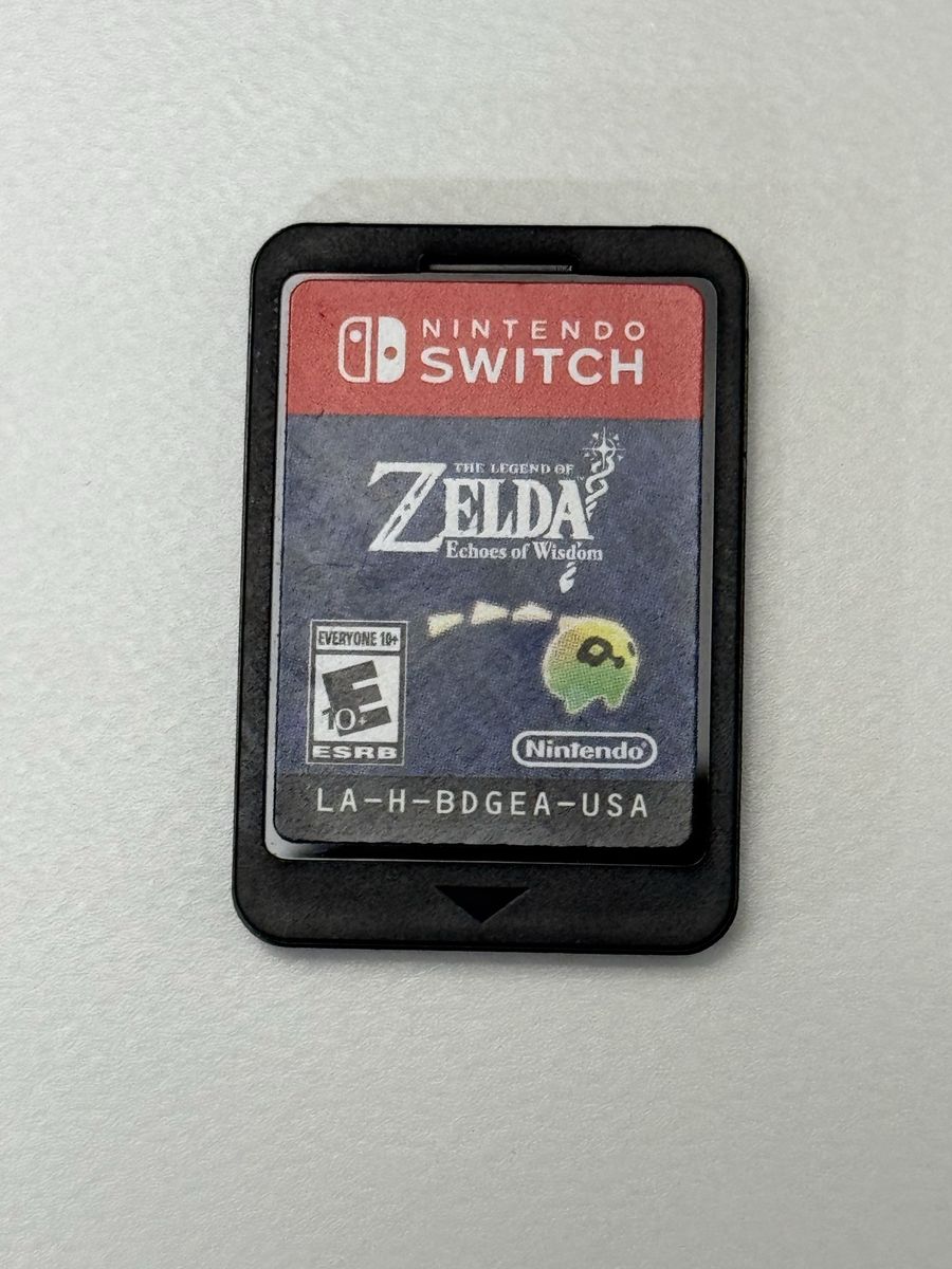 Nintendo Switch Game / Zelda Echoes Of Wisdom / Good Condition