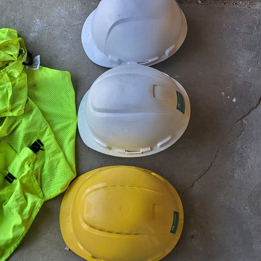 Hard hats