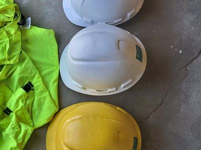 Hard hats