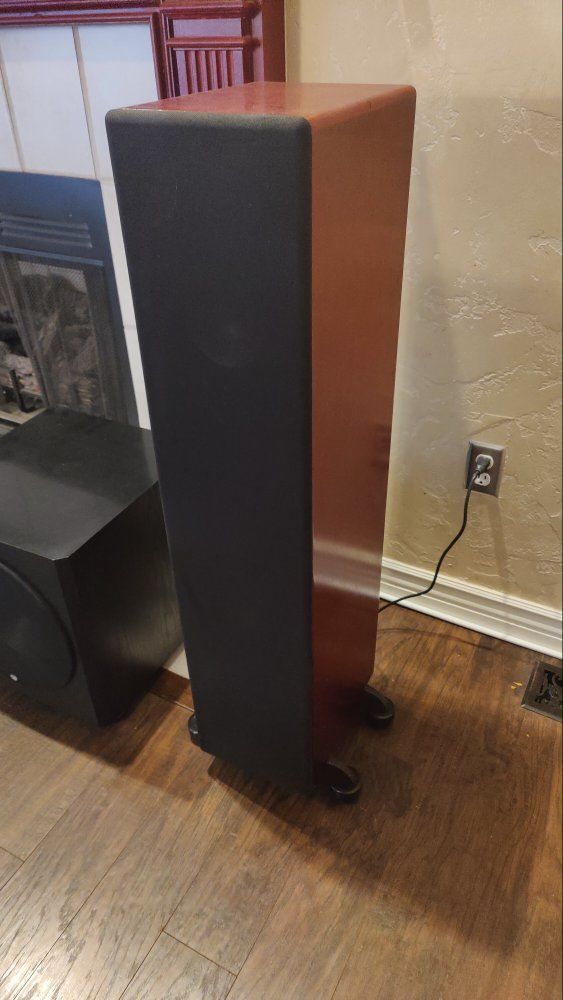 RBH 3.0 Fronts and center channel speakers