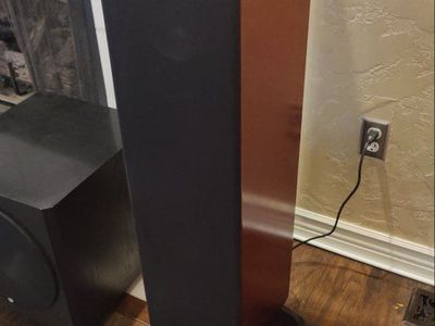 RBH 3.0 Fronts and center channel speakers