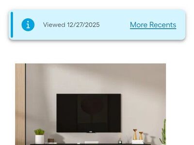 New Fufu&Gaga TV Stand and Cabinet