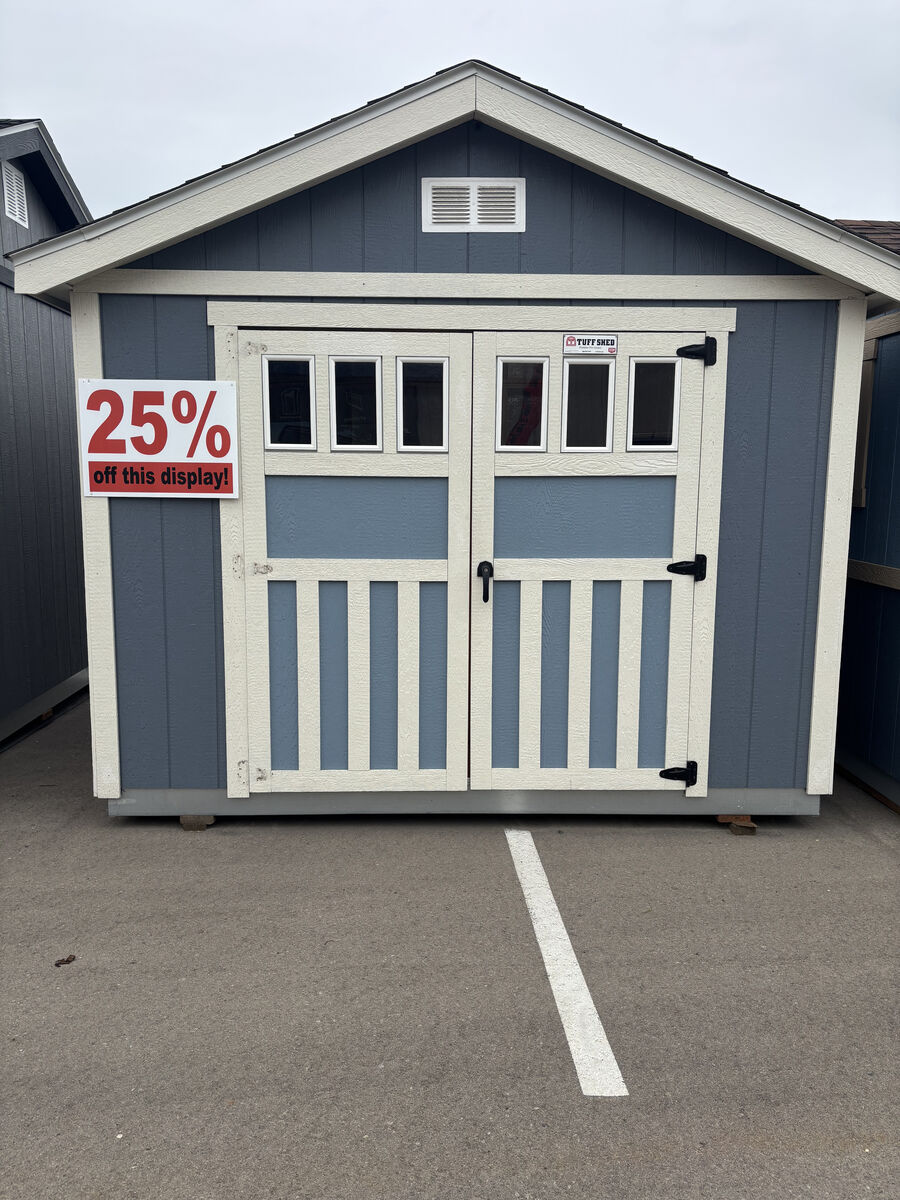 10x12 TUFF SHED Premier Pro Ranch – She-Shed? Was $6,900 NOW $5,600 or $130 monthly