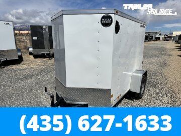 5x8 Wells Cargo FastTrac Enclosed Cargo Trailer - 5'6" Interior - 3.5K GVWR