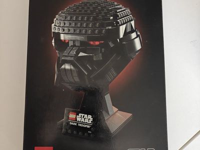 75343 LEGO Star Wars Dark Trooper Helmet NIB