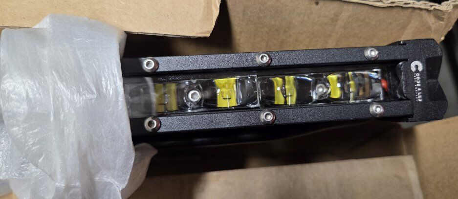 Code 4 LED - 44" super slim lightbar