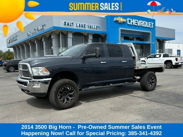 2014 Ram 3500 Big Horn